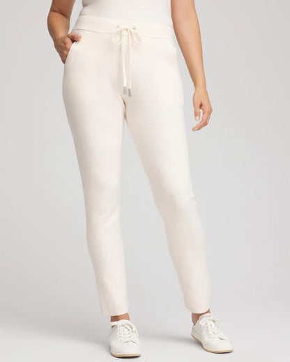 Chico's Women | Zenergy® Luxe Tapered Ankle Pants ENGLISH CREAM