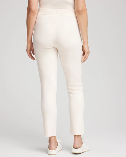Chico's Women | Zenergy® Luxe Tapered Ankle Pants ENGLISH CREAM