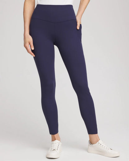 Chico's Women | Zenergy® UPF Soft-Stretch Leggings PASSPORT BLUE
