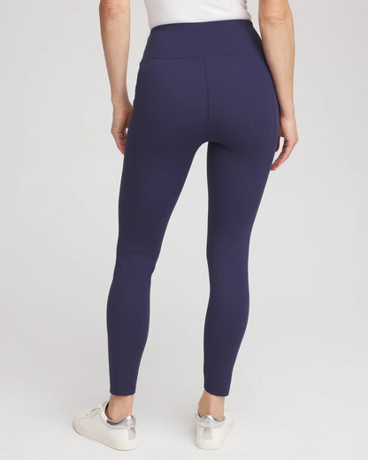 Chico's Women | Zenergy® UPF Soft-Stretch Leggings PASSPORT BLUE