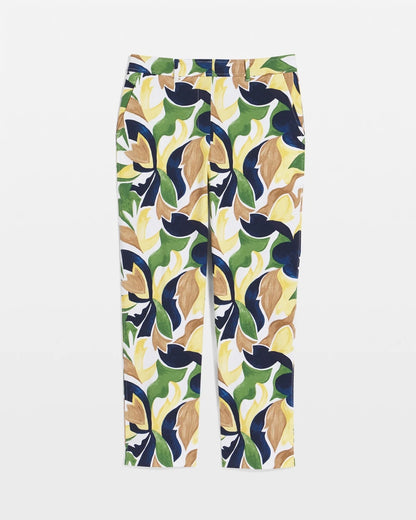 Chico's Women | Emme Straight Mod Cropped Pants ALABASTER