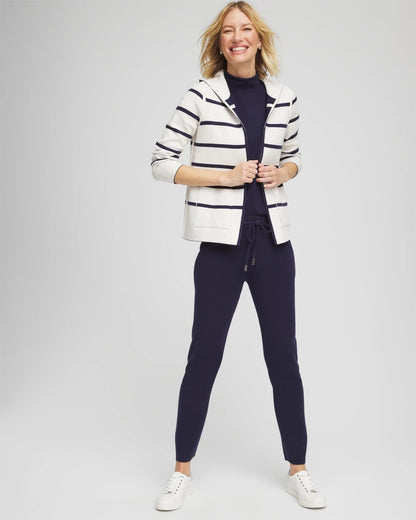 Chico's Women | Zenergy® Luxe Tapered Ankle Pants PASSPORT BLUE