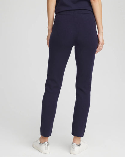 Chico's Women | Zenergy® Luxe Tapered Ankle Pants PASSPORT BLUE