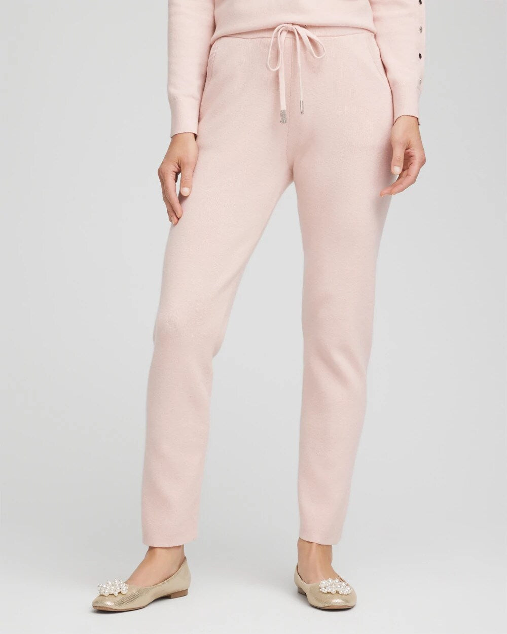 Chico's Women | Zenergy® Luxe Tapered Ankle Pants ROSE SMOKE