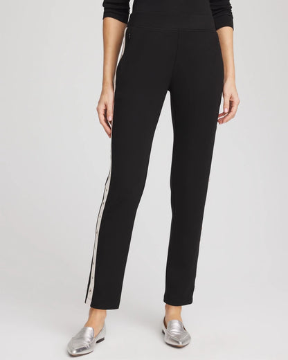 Chico's Women | Zenergy® Grommet Pants BLACK