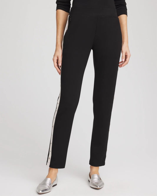 Chico's Women | Zenergy® Grommet Pants BLACK