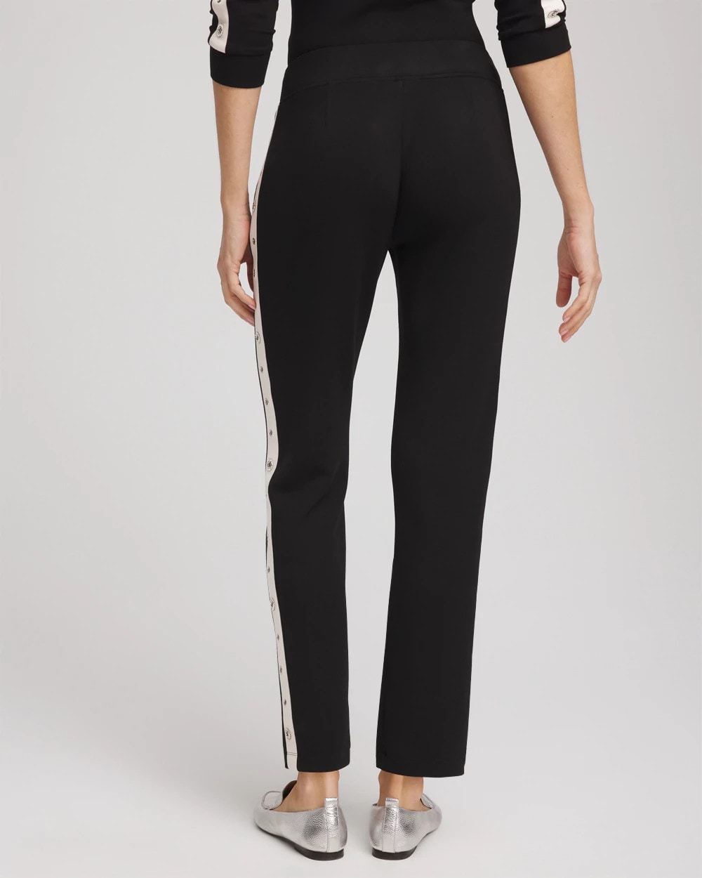 Chico's Women | Zenergy® Grommet Pants BLACK
