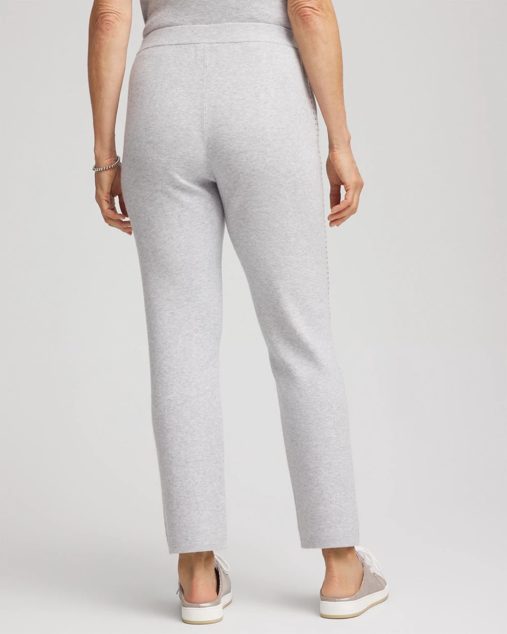 Chico's Women | Zenergy® Luxe Diamante Pants FROSTED GRAY HEATHER