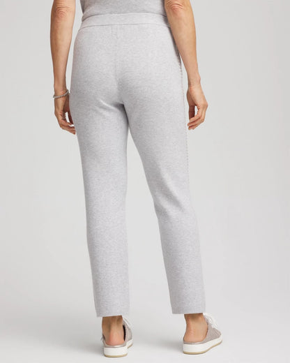 Chico's Women | Zenergy® Luxe Diamante Pants FROSTED GRAY HEATHER