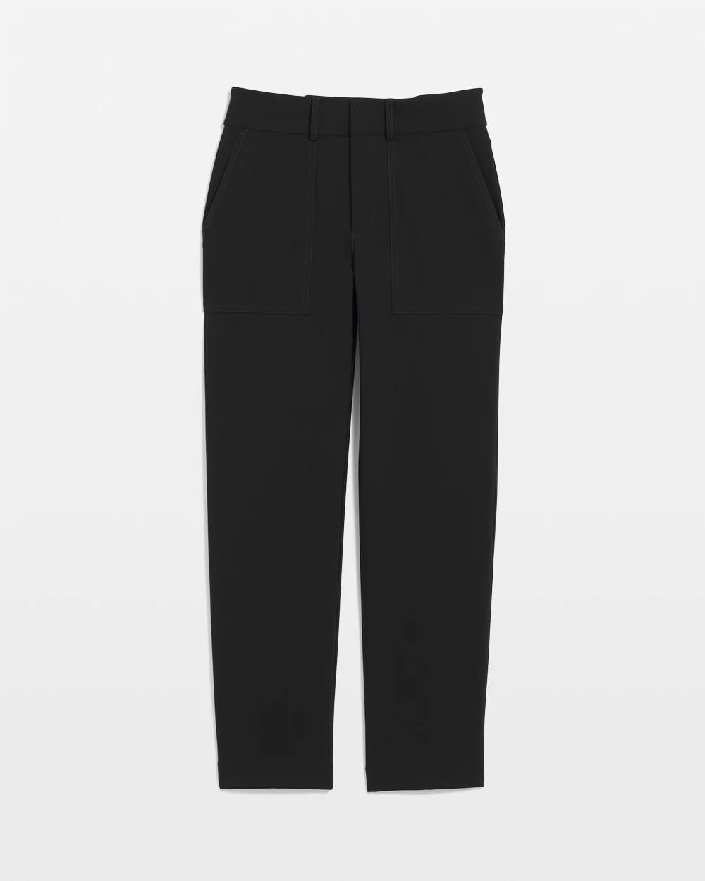 Chico's Women | Bi-Stretch Straight Ankle Pants BLACK