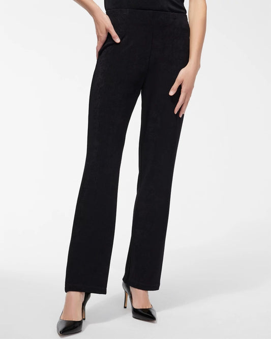Chico's Women | Travelers™ Classic No Tummy Pants BLACK