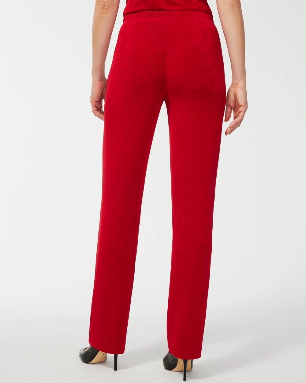 Chico's Women | Travelers™ No Tummy Pants RED ALLURE