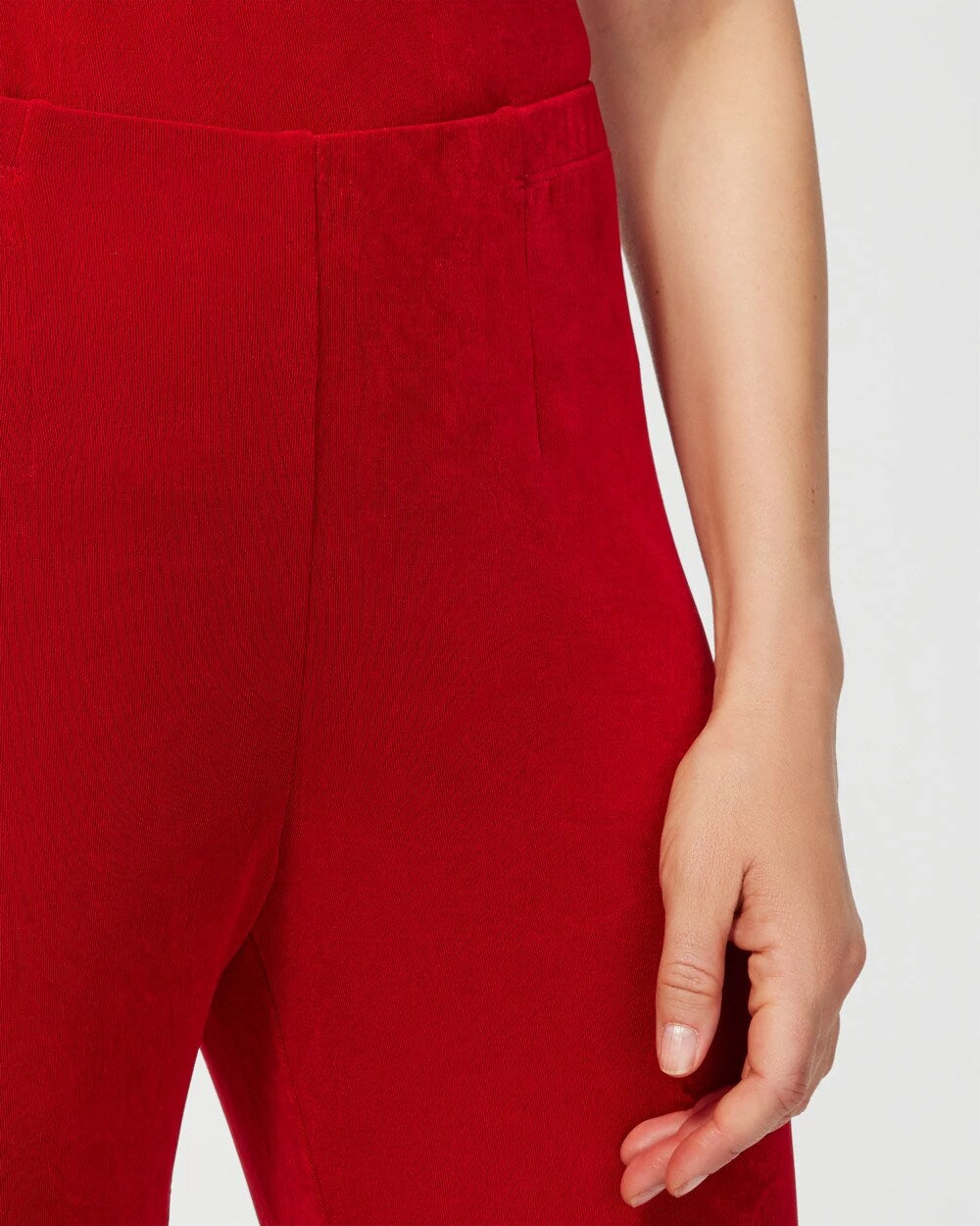Chico's Women | Travelers™ No Tummy Pants RED ALLURE