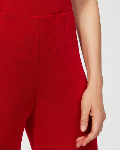 Chico's Women | Travelers™ No Tummy Pants RED ALLURE