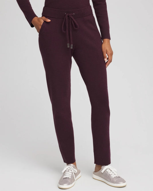 Chico's Women | Zenergy® Luxe Tapered Ankle Pants NIGHT BLOOM