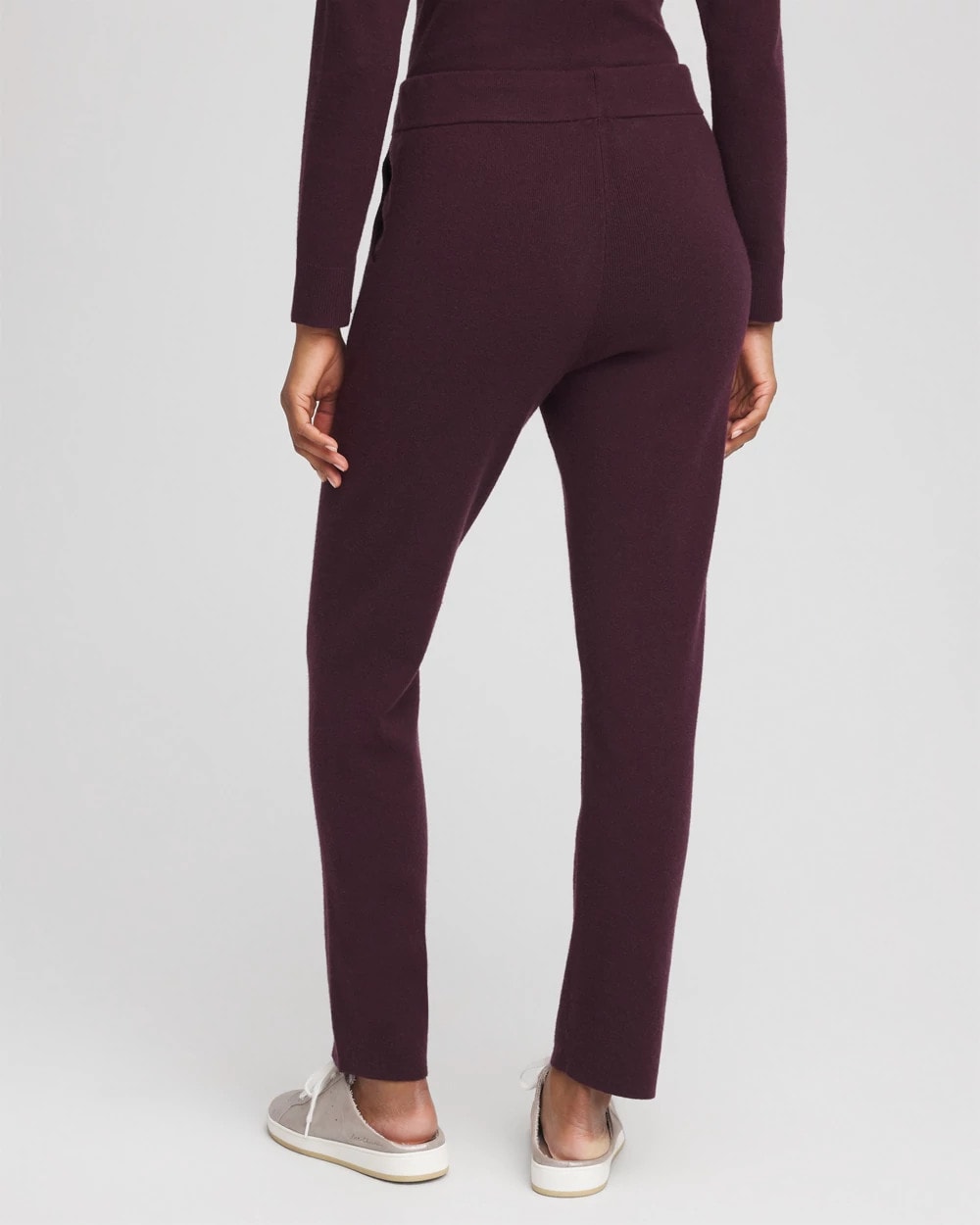 Chico's Women | Zenergy® Luxe Tapered Ankle Pants NIGHT BLOOM
