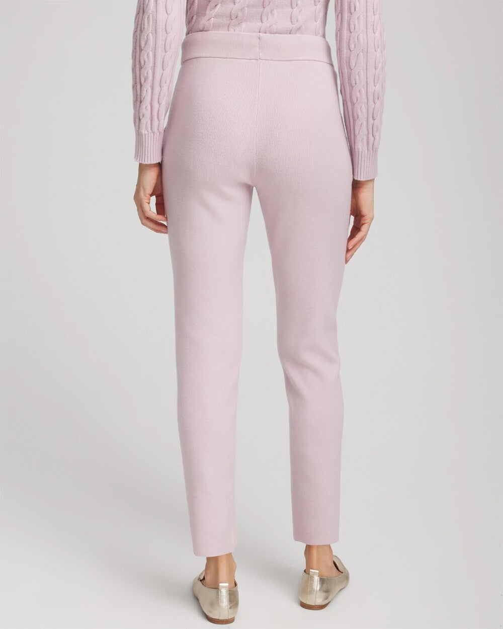 Chico's Women | Zenergy® Luxe Tapered Ankle Pants LILAC SMOKE