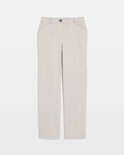 Chico's Women | Emme Straight Ankle Pants SMOKEY TAUPE