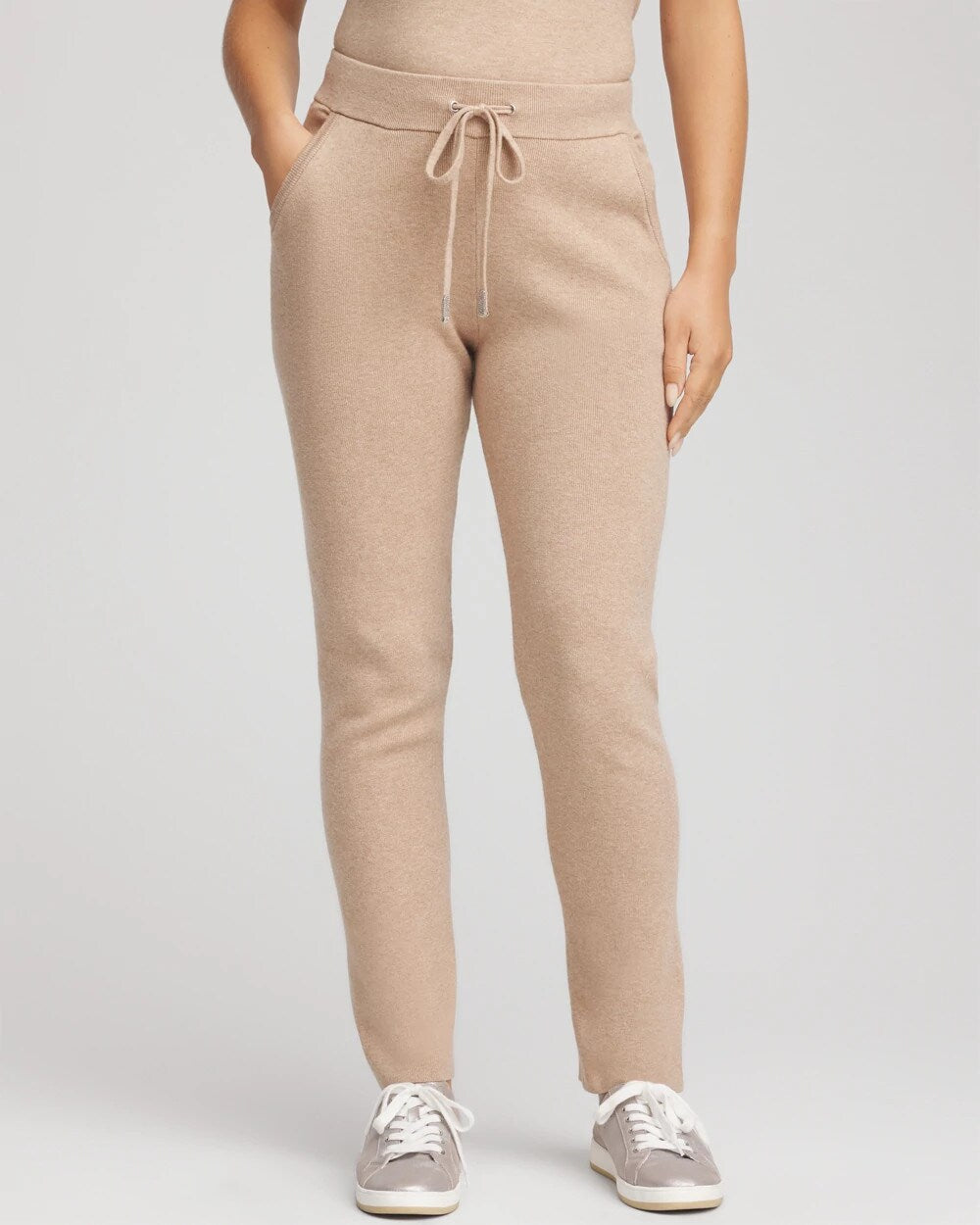 Chico's Women | Zenergy® Luxe Tapered Ankle Pants CHAMPAGNE FIZZ