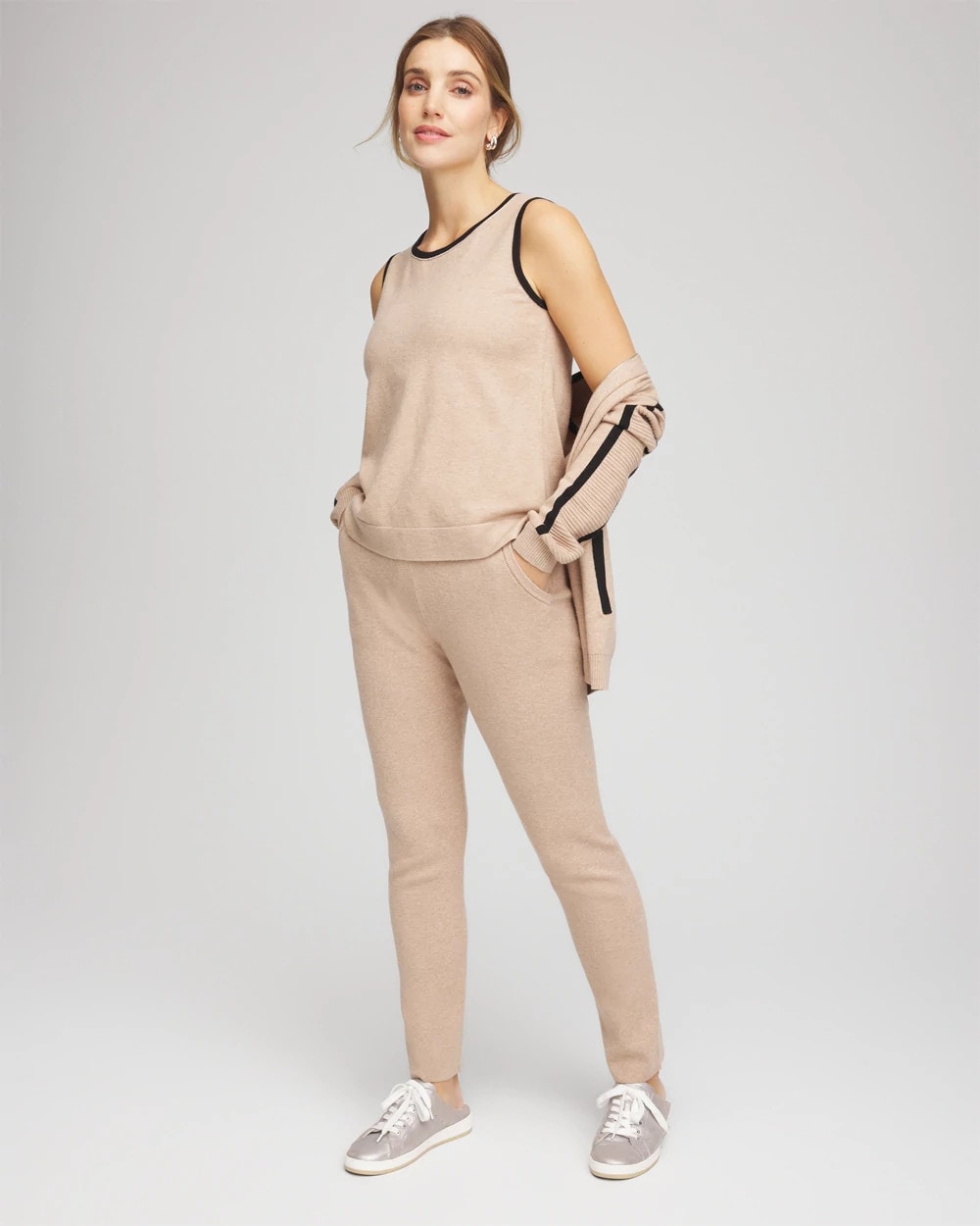 Chico's Women | Zenergy® Luxe Tapered Ankle Pants CHAMPAGNE FIZZ