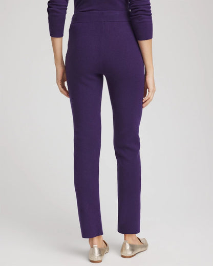 Chico's Women | Zenergy® Luxe Tapered Ankle Pants PURPLE ELIXIR