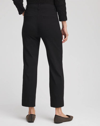 Chico's Women | Emme Straight Ankle Pants BLACK