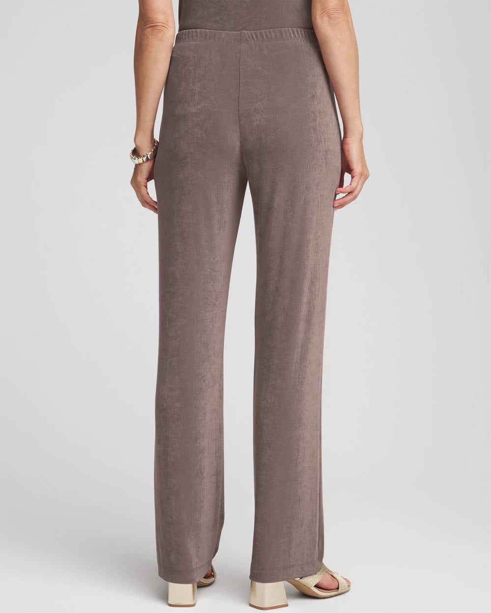 Chico's Women | Travelers™ No Tummy Pants DEEP TAUPE