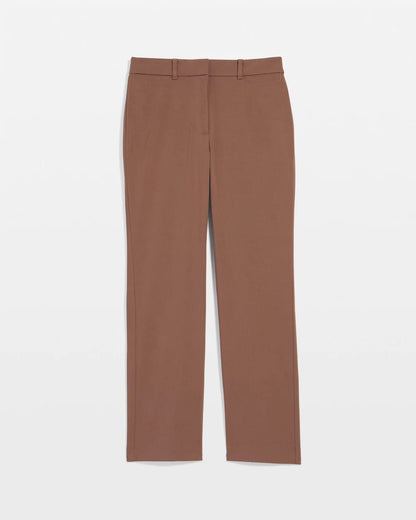 Chico's Women | Emme Cropped Flared Pants DRIED MUSHROOM
