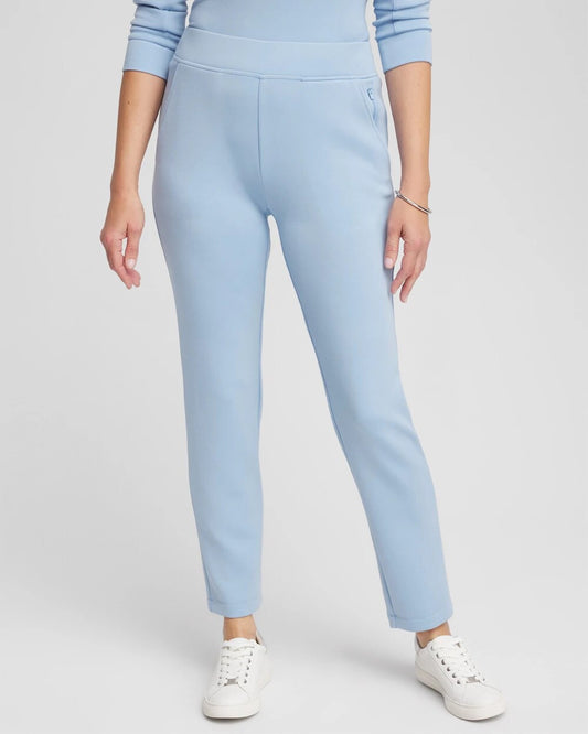 Chico's Women | Zenergy® Soft Ankle Pants CRYSTAL TOPAZ