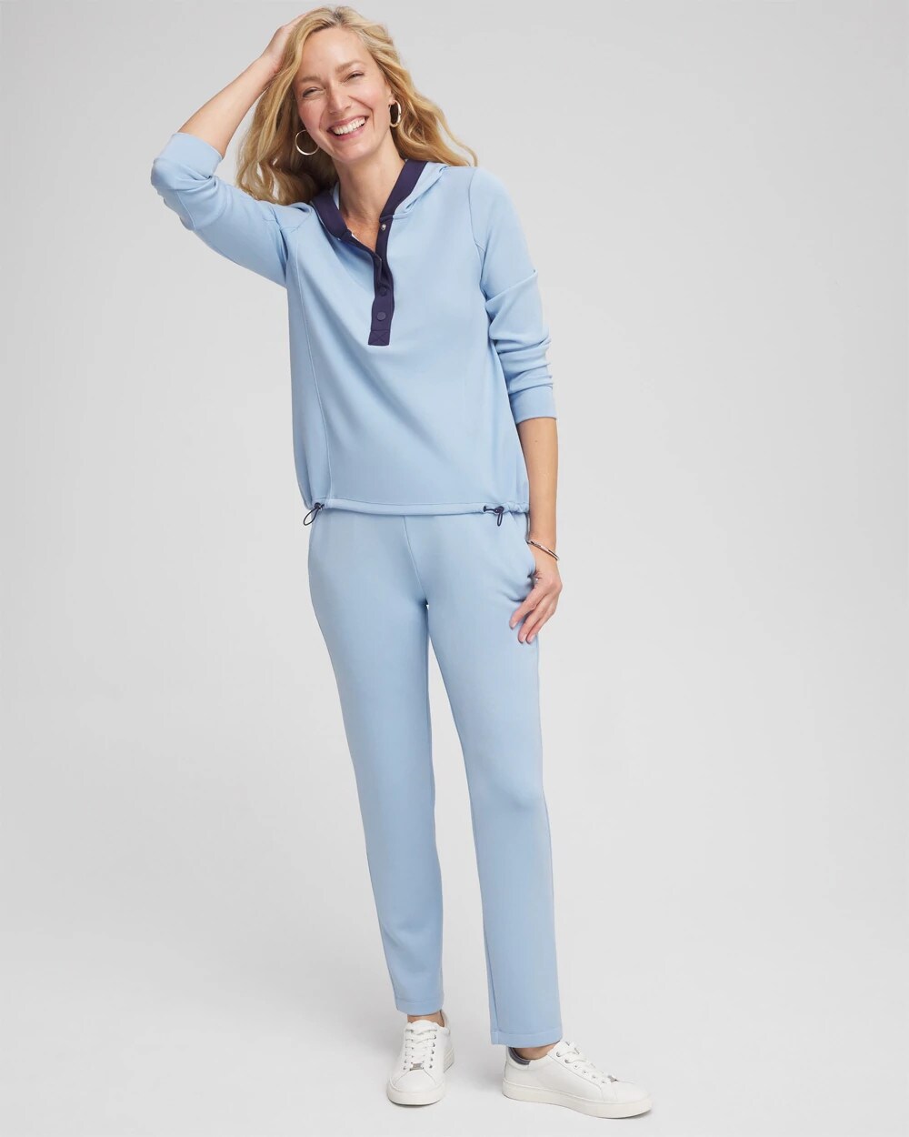 Chico's Women | Zenergy® Soft Ankle Pants CRYSTAL TOPAZ