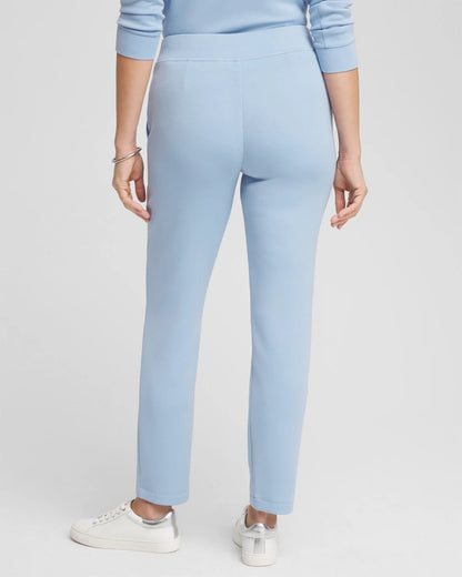 Chico's Women | Zenergy® Soft Ankle Pants CRYSTAL TOPAZ