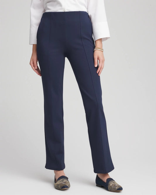 Chico's Women | Juliet Straight Ankle Pants PASSPORT BLUE