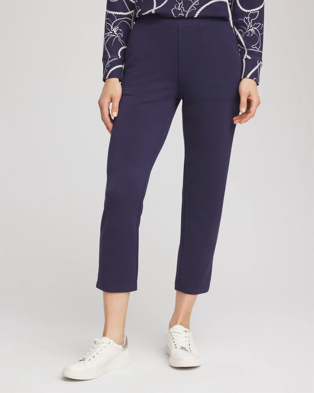 Chico's Women | Zenergy® Soft Cropped Pants PASSPORT BLUE