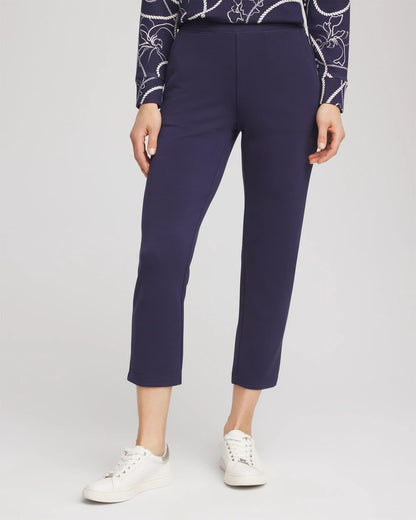 Chico's Women | Zenergy® Soft Cropped Pants PASSPORT BLUE
