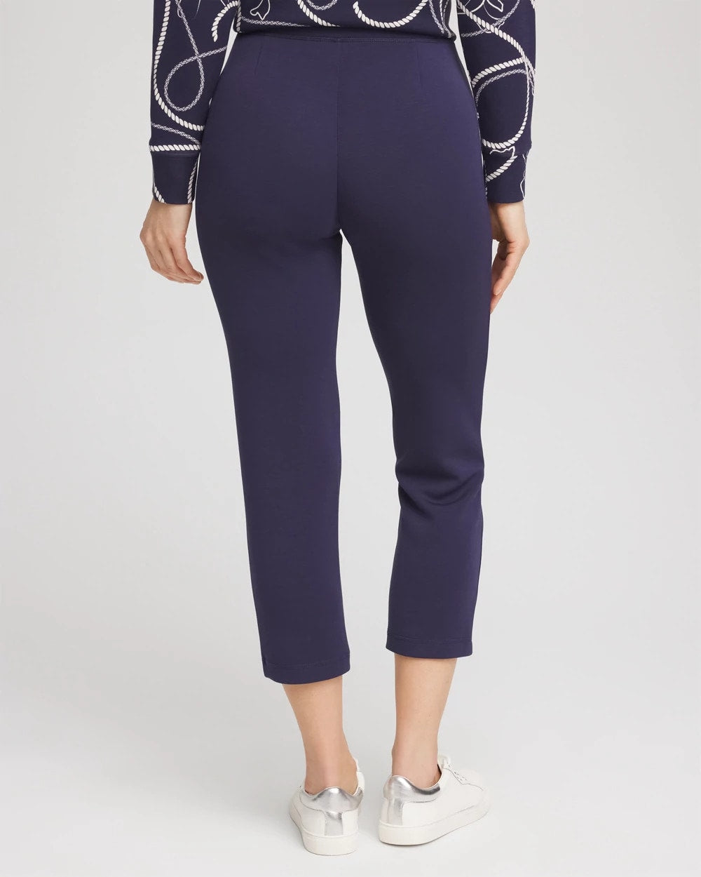 Chico's Women | Zenergy® Soft Cropped Pants PASSPORT BLUE