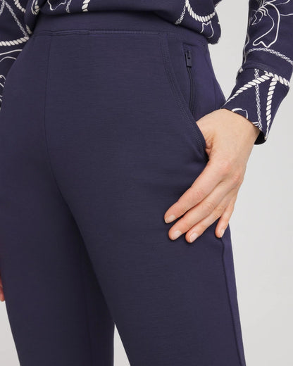 Chico's Women | Zenergy® Soft Cropped Pants PASSPORT BLUE