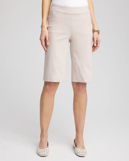 Chico's Women | Brigitte™ Slim Shorts SMOKEY TAUPE
