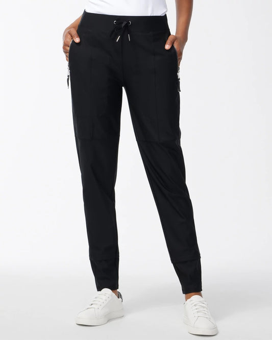 Chico's Women | Zenergy® Seam Detail Stretch Pants BLACK