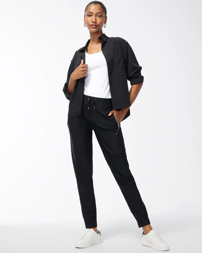 Chico's Women | Zenergy® Seam Detail Stretch Pants BLACK