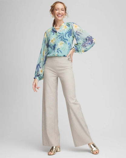 Chico's Women | Brigitte™ Wide-Leg Pants SMOKEY TAUPE