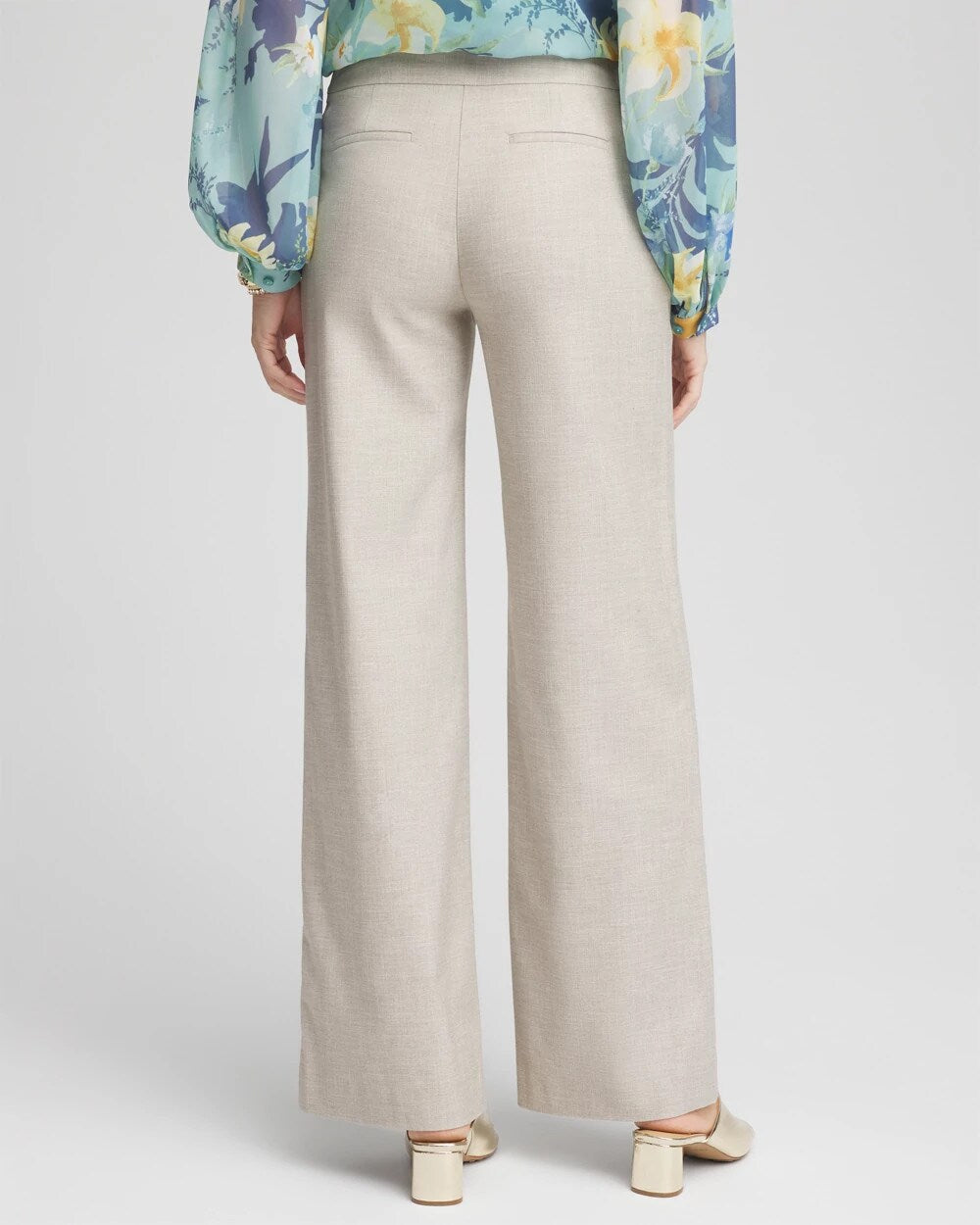 Chico's Women | Brigitte™ Wide-Leg Pants SMOKEY TAUPE