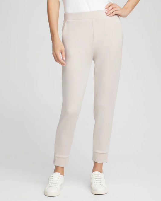Chico's Women | Zenergy® Caviar Bead Joggers SMOKEY TAUPE