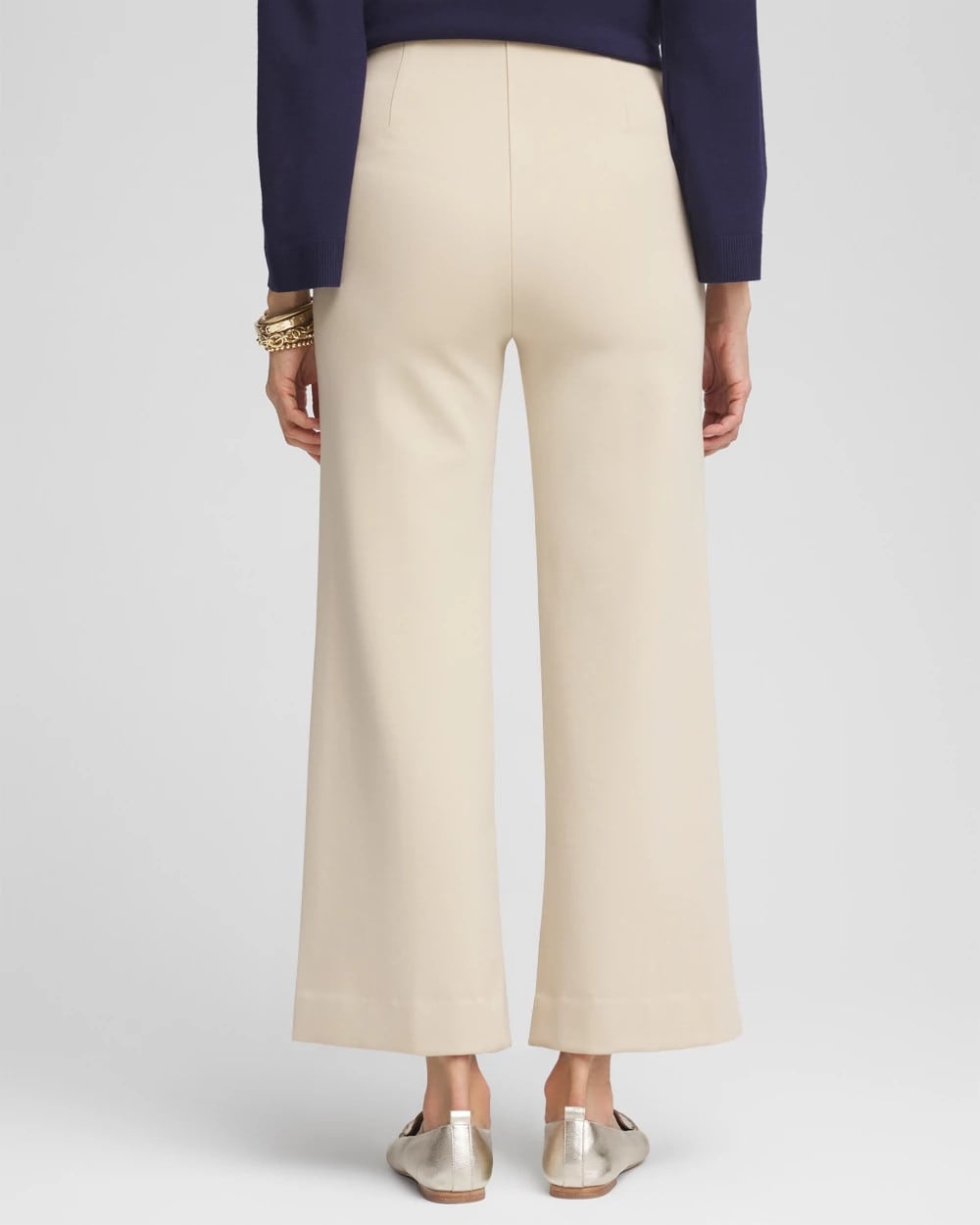 Chico's Women | Lightweight Juliet Kick Flare Pants WILD TRUFFLE