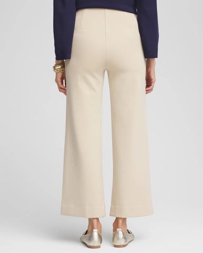Chico's Women | Lightweight Juliet Kick Flare Pants WILD TRUFFLE