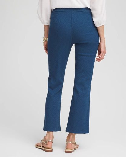 Chico's Women | Lightweight Juliet Kick Flare Pants SEAPORT