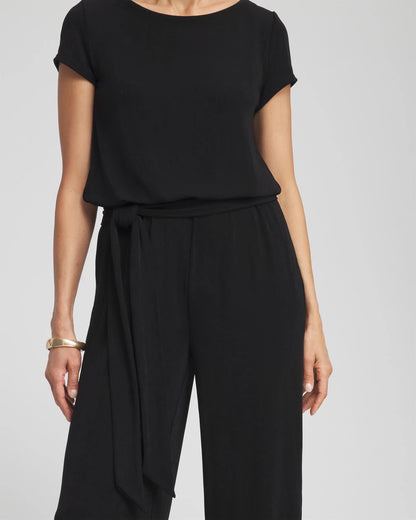 Chico's Women | Travelers™ Cap Sleeve Jumpsuit TRAVELERS BLACK