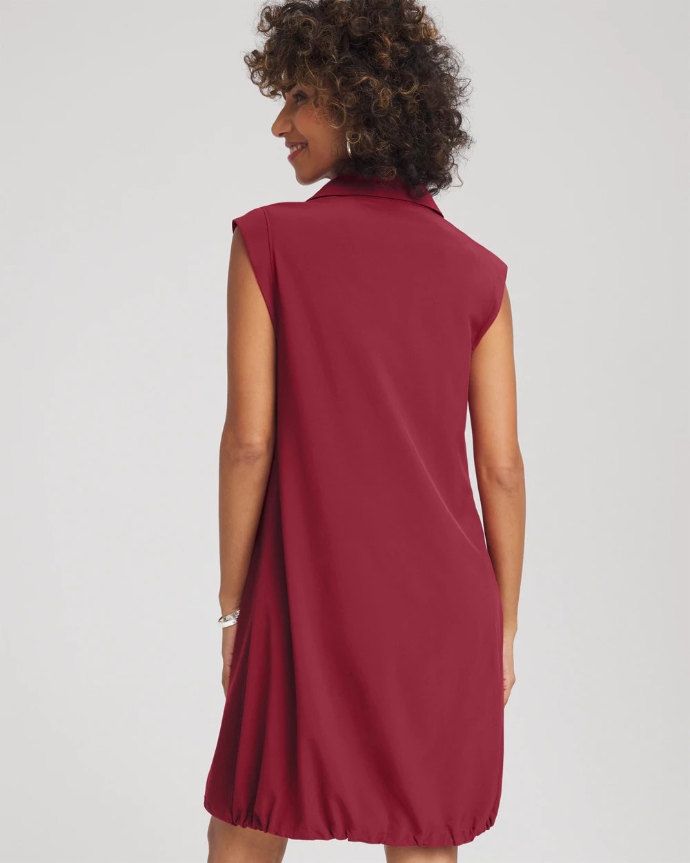 Chico's Women | Zenergy® UPF Bungee Dress RUSSET RED