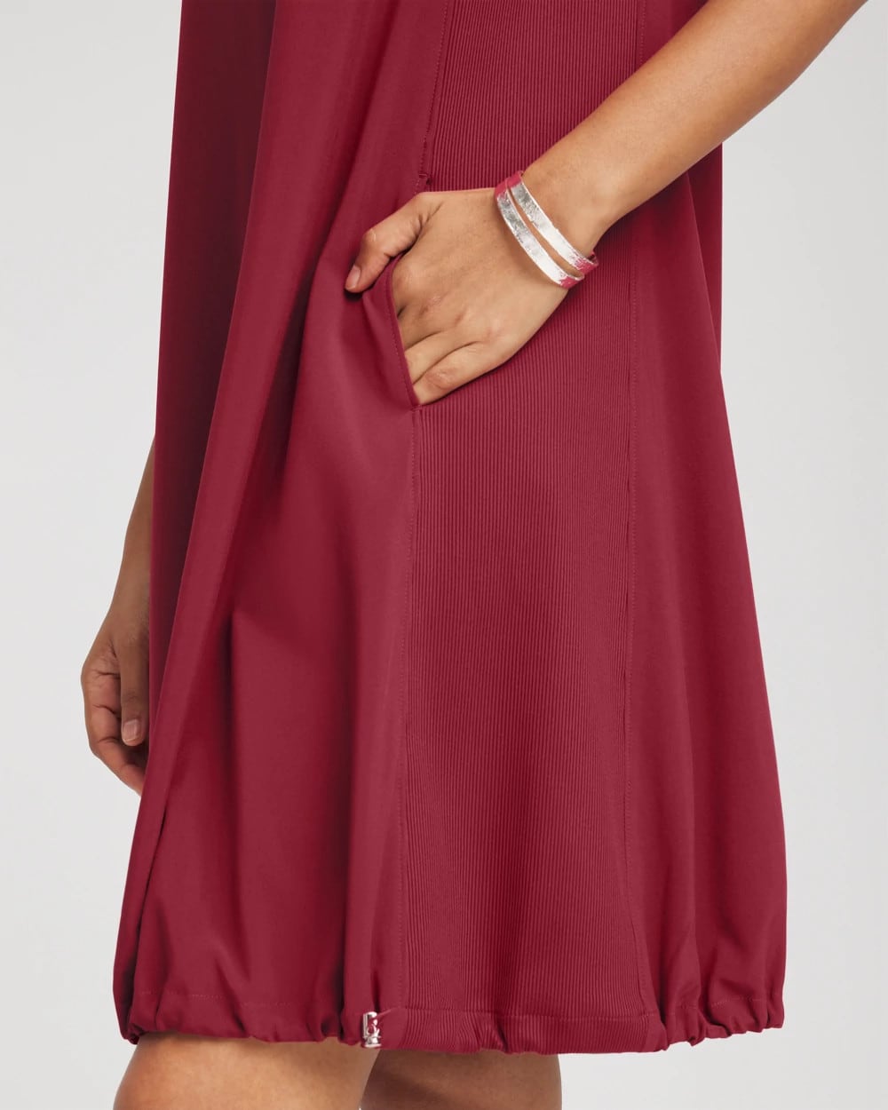 Chico's Women | Zenergy® UPF Bungee Dress RUSSET RED