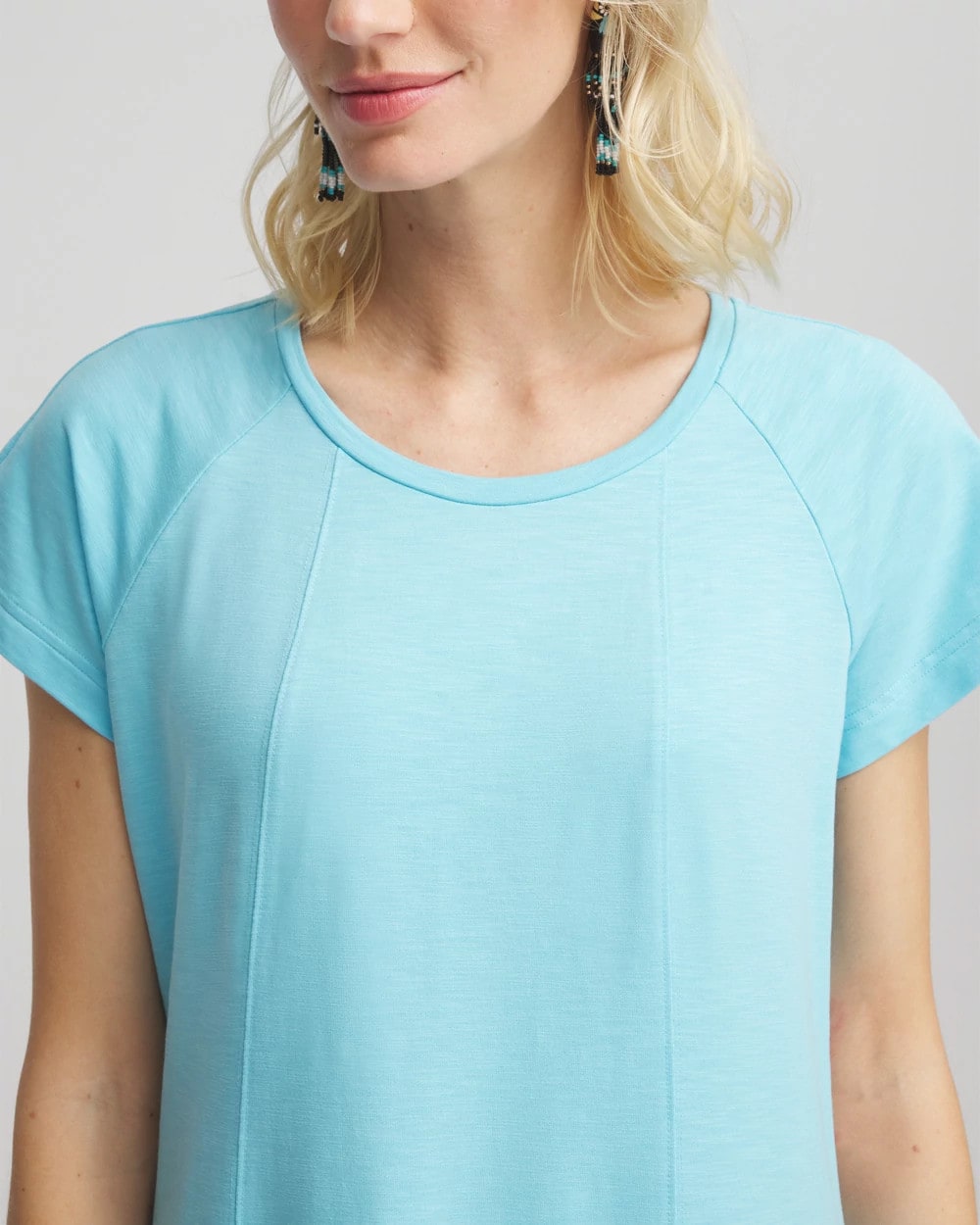 Chico's Women | Short-Sleeved Maxi Dress PARADISO BLUE