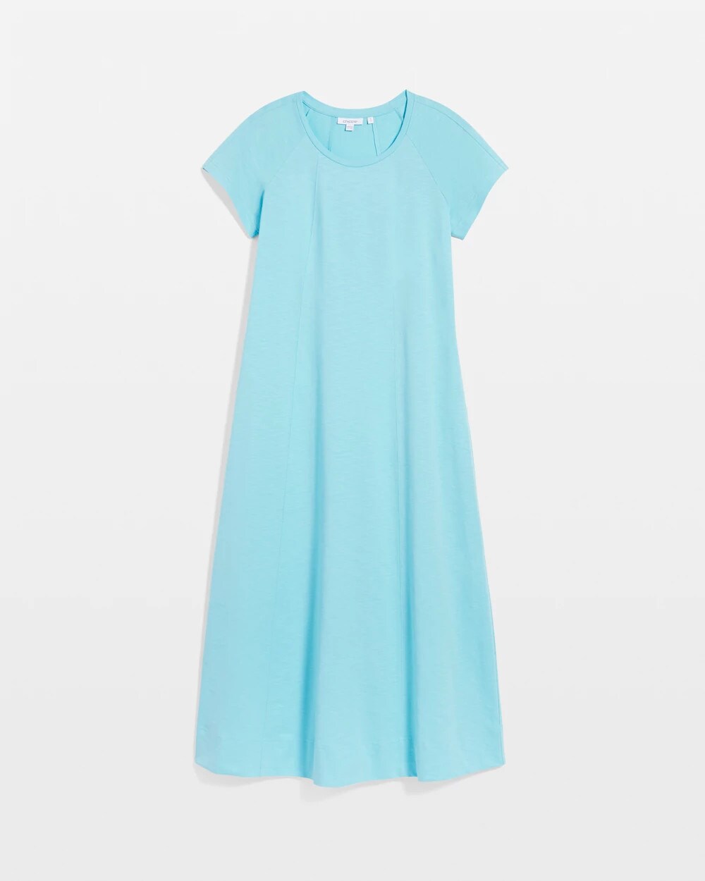 Chico's Women | Short-Sleeved Maxi Dress PARADISO BLUE